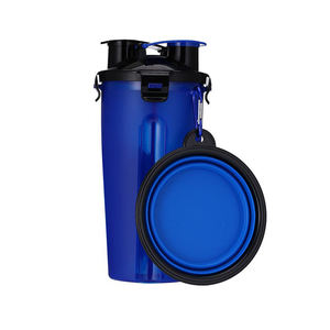 Contenedor Multifuncional Ecológico para Comida de Perros, Dispensador Portátil de Plástico para Viajes, 350 ml, Dispensador de Agua para Perros - Product Image 5