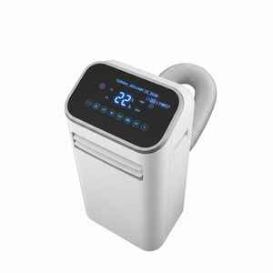 Hot-Selling 9000 BTU <b>Portable</b> <b>Air</b> <b>Conditioner</b> 2030 Model Touch Control Panel for Home Hotel Basement AC/DC Power Source US Plug - Product Image 3