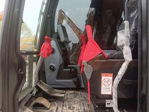 Excavadora Sany Sy135C Original en Buenas Condiciones, Maquinaria de Construcción Hidráulica con Bomba, Motor Usado de China - Product Image 4