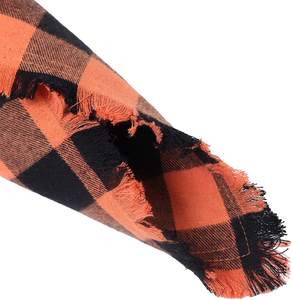 وشاح كلاب نقشة أسكتلندية قابل للغسيل من قماش القطن الممتاز للكلاب الأليفة خارج المنزل للمشي - Product Image 4