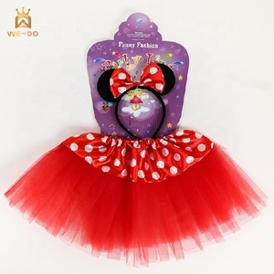 2020 Pascua niños bebé vestido de falda tutú + Animal diadema Set para fiesta. - Product Image 2