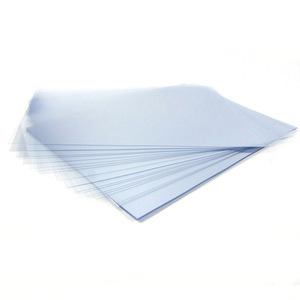 Feuille de PVC transparente enroulée, épaisseur 0,1-20 mm, longueur et largeur personnalisables, procédé d'extrusion - Product Image 1