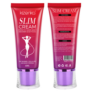 Kizenka Soins du Corps Gel Chaud Raffermissant pour la Peau Perte de Poids Anti-Cellulite Ceinture Amincissante Brûleur de Graisses Muscles du Mollet Crème Amincissante - Product Image 4