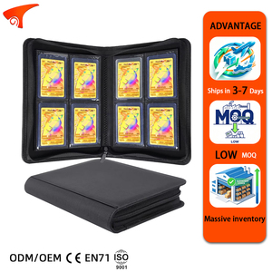 Porte-album photo Kpop portable en cuir PU de haute qualité, design unique, 4 pochettes pour classeur, étanche et thermique - Product Image 1