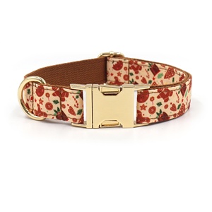 Colliers et laisses pour chats de la série Noël, petite taille, collier d'entraînement pour chien, collier pour animaux de compagnie personnalisé, lumières pour animaux, rembourrage durable en polyester - Product Image 2