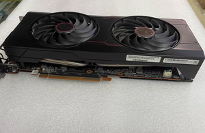 Carte graphique d'occasion RX 6750XT 6750GRE 12 Go OC PCI Express 192 bits GDDR6 avec ventilateur pour PC de bureau gaming - Product Image 4