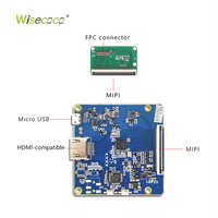 Écran MIPI 4K UHD de 5,5 pouces 2160x3840 Module LCD TFT IPS Écran tactile en option pour les appareils industriels VR/AR