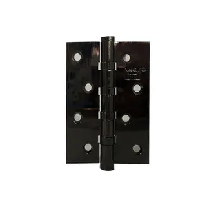 4 Inch Flat Fire Rated Exterior Folding Butt Hinges Ball Bearing Hinge For Wooden Door Butt Stainless Steel Door Hinge