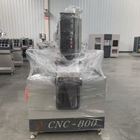 Machine de perçage et de fraisage CNC à tête simple ou double, routeur de copie pour profilés de fenêtres et de portes en aluminium
