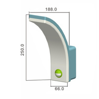 2024 nouveau produit de conception ST53K lampe de capteur LED infrarouge automatique à économie d'énergie fabriquée en Chine