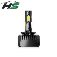 Phares LED de voiture HSSH Auto System D1s D3s Canbus, ampoules LED 100W 6500K 4400 Lumens, nouvelle puce LED à montage universel