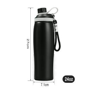 Nouvelle Bouteille de Sport Extérieure Topnovo 2025 avec Poignée et Corde, Grande Capacité, pour Voyage, Bouteille à Boire Directement - Product Image 3