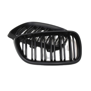 Griglia Centrale Paraurti Anteriore Nero Opaco per <span class=keywords><strong>BMW</strong></span> <span class=keywords><strong>F22</strong></span> 23 Serie 2 2014-2016 - Product Image 1