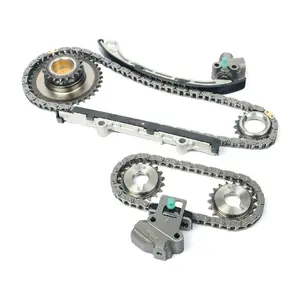 Ricambi motore Auto 13028-9E010 13070-4E102 Kit catena di distribuzione accessori per KA24 Pathfinder 2.4