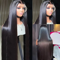 Peluca de Cabello Humano de Alta Calidad, Delgada, HD, con Cierre Frontal de Encaje 4x4, Peluca Frontal de Encaje 13x6, Cabello Virgen Vietnamita, Proveedor de Pelucas