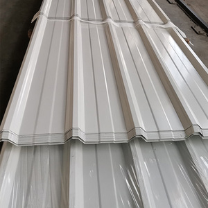 Tôle ondulée en acier galvanisé Z275 PPGL Dx51d Dx52D avec revêtement en zinc de couleur Galvalume PPGI - Product Image 1