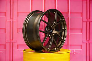 Jantes forgées de luxe multi-rayons 5x114.3 RE9, cinquième génération, en alliage d'aluminium 3D, style VIP personnalisé, 21 et 22 pouces - Product Image 2