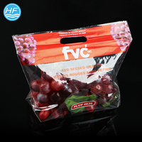 Sachet Doypack Personnalisé en BOPP Perforé pour Emballage de Légumes et Fruits Frais avec Fonction de Sécurité, Type Plastique