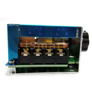 Motor Control Platte AC 110V 220V 4000 W High Power SCR High Power Spannung Regler Dimmer Controller
