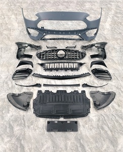 Vente chaude pour kit AMG63 pour Mercedes-Benz Classe C W206 2022-2026 |   Kit de pare-chocs avant, calandre, embouts d'échappement, lèvre avant et spoiler de toit - Product Image 2