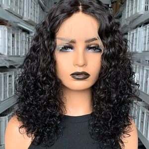 Venta al por mayor 10A vendedores vietnamitas de pelo crudo Natural 100% extensiones de cabello humano para mujeres negras 180 densidad T parte pelucas delanteras - Product Image 1