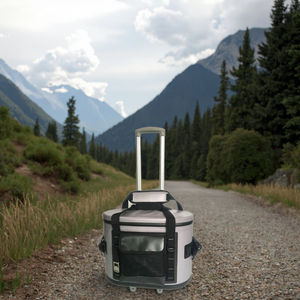 Custom Black PU Thermal Wine Bottle Cooler <b>Bag</b> 2L Waterproof PVC Car Insulated Airtight Zipper Camping Hiking <b>Climbing</b> Tours - Product Image 6