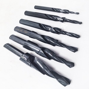 Foret étagé à angle droit de 180 degrés/angle oblique de 90 degrés, M2, noir, trempé, à queue droite, M3-M12 - Product Image 2