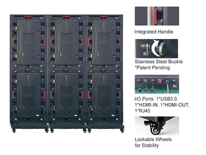 Nouveau produit, affichage extérieur étanche, 5000 nits, haute luminosité, signalisation numérique évolutive, lecteur multimédia publicitaire <span class=keywords><strong>NOVA</strong></span> Control - Product Image 6