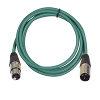 Câble de microphone XLR mâle vers femelle pour haut-parleur, câble de microphone XLR pour studio d'enregistrement
