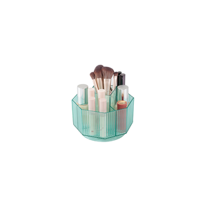 Caja <span class=keywords><strong>de</strong></span> almacenamiento <span class=keywords><strong>de</strong></span> maquillaje giratoria <span class=keywords><strong>de</strong></span> 360 grados <span class=keywords><strong>de</strong></span> Material plástico transparente <span class=keywords><strong>de</strong></span> almacenamiento organizado para organización <span class=keywords><strong>de</strong></span> mesa <span class=keywords><strong>de</strong></span> tocador - Product Image 2