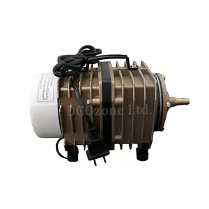 Akvaryum hava pompası DGOzone için balık tankı elektromanyetik AC220V hava pompası için 85LPM hava kompresörü fish KH-006