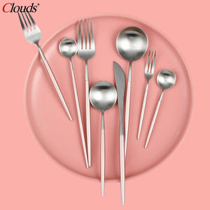 Juego de Cubiertos de Acero Inoxidable Ecológico Moderno y de Lujo Yindiao, Juego de Tazas Portátil Minimalista y Contemporáneo en Caja de Regalo - Product Image 5