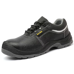 <span class=keywords><strong>Chaussures</strong></span> de sécurité à embout d'acier à prix avantageux pour le travail industriel, bottes de sécurité pour hommes, chantier de construction - Product Image 1