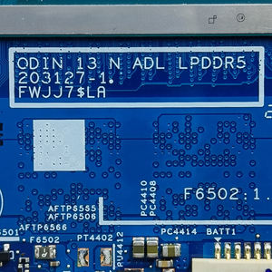 Placa base original nueva para Dell Inspiron 13 5320, Q50128 0DIN 13 N ADL LPDDR5 203127, FWJJ7 $ JA - Product Image 4