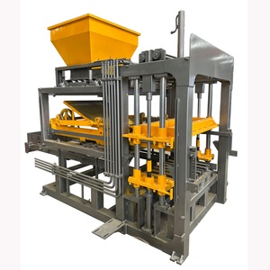 Kaidong QT4-15 tự động bê tông xi măng gạch và Khối Máy rung khối máy khối khuôn máy - Product Image 2