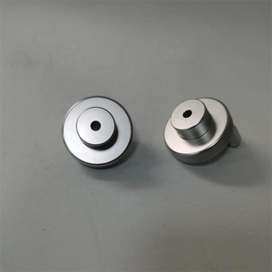 Manivela de aleación de aluminio oxidado con superficie moleteada para máquina de torneado circular, perilla de manipulación tipo <span class=keywords><strong>ruleta</strong></span> - Product Image 5