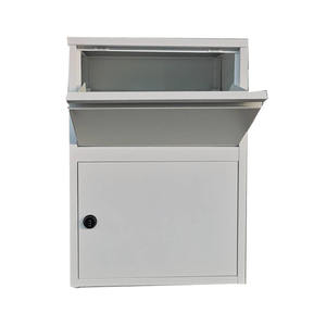 <span class=keywords><strong>Boîte</strong></span> à colis en acier SPCC sur pied, durable, facile à installer, avec cadre en tôle métallique, finition thermolaquée, pour la livraison de colis et la <span class=keywords><strong>boîte</strong></span> <span class=keywords><strong>aux</strong></span> <span class=keywords><strong>lettres</strong></span>. - Product Image 3