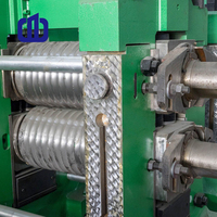 Machine à broyer à deux rouleaux horizontale |   Ligne de production clé en main de barres d'armature pour les aciéries d'Afrique, du Moyen-Orient et d'Asie - Laminoir à chaud PLC
