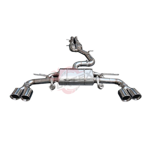 Échappement Catback Valvetronic en Acier Inoxydable 304 Vortex pour Audi TT RS 8S 2.5T 2016-2023, Conception Anti-Drones - Product Image 2