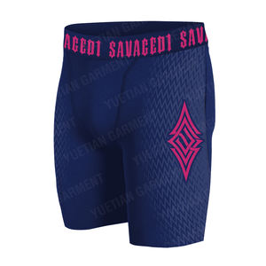 Mma संपीड़न शॉर्ट्स संपीड़न शॉर्ट्स mmma पुरुष चल रहे संपीड़न शॉर्ट्स - Product Image 2