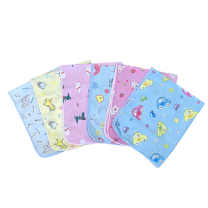 Tapis à <span class=keywords><strong>langer</strong></span> pour bébé réutilisables, écologiques, respirants, réversibles, en velours de cristal Minky, imperméables, personnalisés et bon marché - Product Image 2