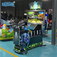 Nouveau modèle de jeu de tir Aliens de 42 pouces, machine de jeu d'arcade de tir pour adultes, jeu vidéo