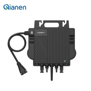 QIANEN Sistema de Paneles Solares de <span class=keywords><strong>1200W</strong></span> para Hogar, Conexión a Red, Controlador MPPT, <span class=keywords><strong>Microinversor</strong></span> de Silicio Policristalino para Balcones, Instalación Rápida - Product Image 4