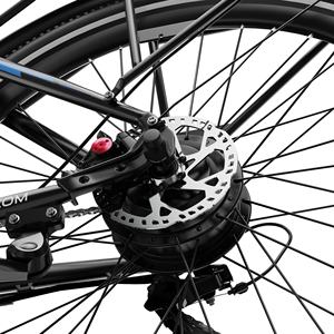 Duotts C29 MAX EU Stock Vélo électrique Alliage d'aluminium Amovible Caché 18Ah Batterie au lithium Longue Portée Élégant Nouveau Design 250W - Product Image 6