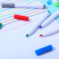 Surligneurs en gros pour étudiants, marqueurs de couleur, stylos aquarelles, stylos craie liquide LED pour le surlignage au bureau