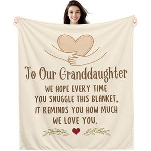 Valentine Heart Flannel Blanket <b>Throw</b> Blanket Nap Blanket Romantic Anniversary Gift <b>Super</b> <b>Soft</b> Machine Washable Custom Print YH- - Product Image 3