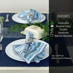 Napperon traditionnel de luxe en PVC personnalisable conception de salle à manger coréenne imperméable coton table traditionnel à carreaux pour les mariages - Product Image 6