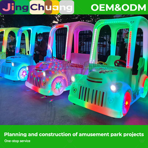 Coches <span class=keywords><strong>de</strong></span> choque luminosos cuadrados para niños, para parques, puestos <span class=keywords><strong>de</strong></span> mercado nocturno, centros comerciales, uso interior y actividades entre padres e hijos - Product Image 1