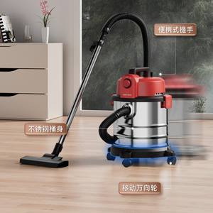 เครื่องดูดฝุ่นแบบเปียกและแห้ง AUX 80 ลิตร ระดับอุตสาหกรรมอเนกประสงค์ สำหรับทำความสะอาดบ้านและรถยนต์ - Product Image 6