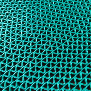 Ventes chaudes Tapis de drainage en PVC Z Mat en rouleau, épaisseur 4,5 à 8 mm, rouge, vert, gris, pour zone humide, porte, salle de bain, anti-fatigue, antidérapant - Product Image 2